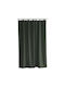 Shower Curtain Comfort 24609 180x200cm Green Sodahl 180w x 200h Polyester