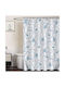 Forhome 930319 Shower Curtain Fabric Peva 180x180cm Design Wall Home