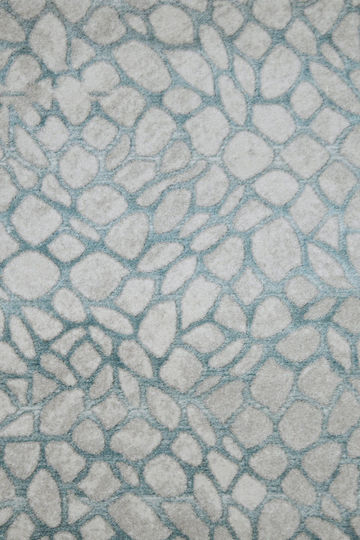 Maya 1100 Cream-Turquoise Living Room Rug 133x190cm
