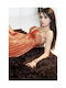 Χαλί Aslanis Sunshine Brown 190x290cm