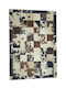 Χαλί Δερμάτινο Χειροποίητο Tapicap Skin 20 Beige Spots 140x200 Cm