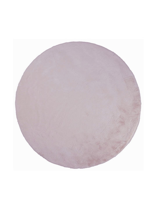 Χαλί Συνθετική Γούνα Super Fluffy Rose 100x160