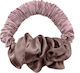 Bucle Recile Pentru Păr Scrunchie Roz Pudrat