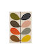 Χαλί Giant Multi Stem 059205 Mutlti Orla Kiely 250 X 350 Cm