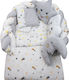 Kamtex Baby Σет За Количка Сив 7бр