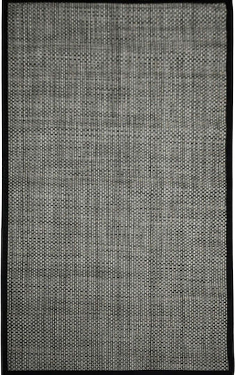 Hollywood Rug 3402 Pvc Coated Gray 67x130cm