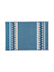 Verona 60x135 Blau Wohnzimmer Teppich