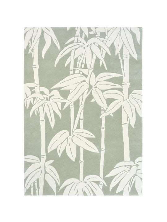 Χαλί Japanese Bamboo 39507 Jade Florence Broadh...