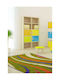 Bedroom Set 3 Pieces Next Shaggy 1130 Green Set 2 66x130 & 66x200 Heatset