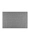Bedroom Rug Set 3 Pieces Wicker Bali Rainbow 1832 Gray Polcarpet