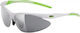 Northwave Cycling Glasses with White Frame & Dark Lenses