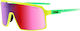 R2 Cycling Glasses with Green Frame & Photochromic Lenses