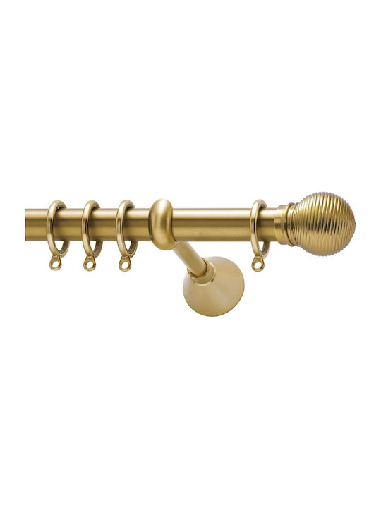 Metallic Curtain Pole Φ25 Viometale Bahamas Mat...