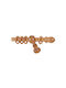 Wooden Curtain Pole Oem Φ35 Honey 140cm