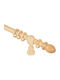 Wooden Curtain Pole Oem Diameter 35 Natural 120cm