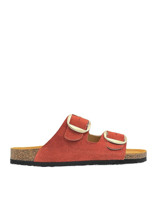 Plakton Betty Leather Women's Flat Sandals Anat...