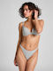 Push Up Bra Underwire Gray