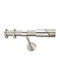 Metallic Curtain Pole Domus Loudia Diameter 25cm Interior Rail 160cm