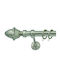 Schienensystem Slim Line Elegant N12 Nickel Matt Decorpat 2,50m
