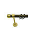 Curtain Pole Φ25 Nova Antique Matte Decorpat 2.00m