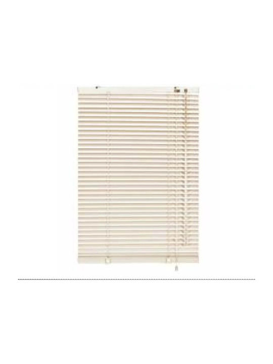 Metal Blinds Shutter Blinds Shading System 25mm 80x140 Frans Beige