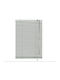 Metallic Blinds Blind Shading System 25mm 80x140 Frans Gray Nickel