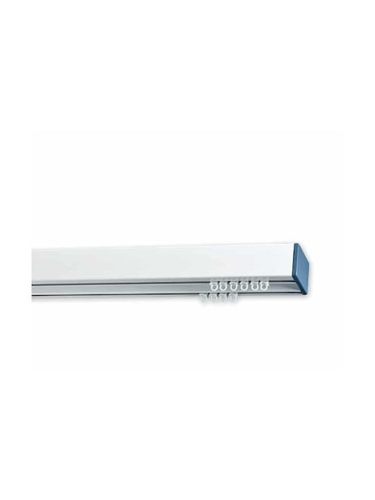 Curtain Track Anartisi Prisma White My 01 Blue ...