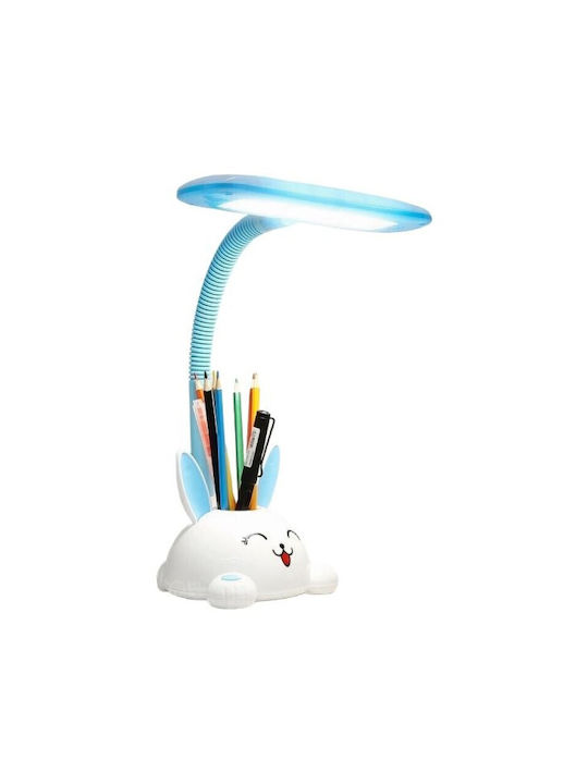 Spot Light Led Παιδικό Φωτιστικό Γραφείου Λευκό
