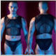 Aph Men's Sexy Underwear – Black Fishnet