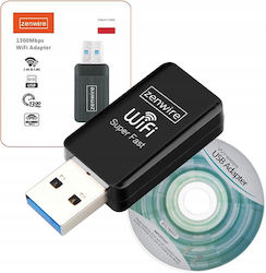 Zenwire Drahtloses Wi-Fi 1300Mbps Zenwire Drahtloses Wi-Fi 1300Mbps