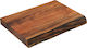 Zassenhaus Rectangular Wooden Chopping Board Beige 50x35cm