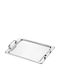 Νβ105 Wedding Tray Inox Silver 1pcs