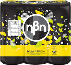 Σόδα Λεμόνι Ήβη 6x330 Ml Σόδα Λεμόνι Ήβη 6x330 Ml
