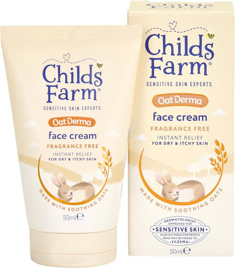 Childs Farm Oatderma Κρέμα για Ενυδάτωση 50ml