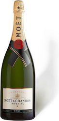 Moet & Chandon Brut Imperial Magnum 1.5lt Λευκός 1500ml Moët & Chandon