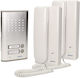 Audio Intercom Set White
