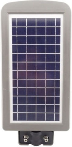 Lampa Lampă Solară 60W 4800lm Alb Rece 6500K cu Senzor de Mișcare și Fotocelulă IP65