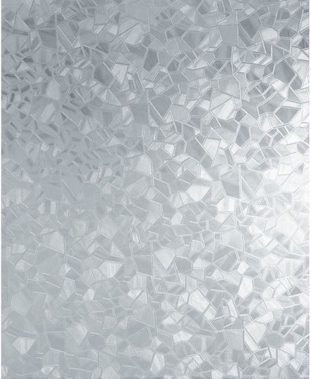 Selbstklebender Fenstervorhang Geometrische Formen Muster Größe 45 X 300 Cm Einfach Zu Anbringen Pflege Grau Transparent Selbstklebender Fenstervorhang Geometrische Formen Muster Größe 45 X 300 Cm Einfach Zu Anbringen Pflege Grau Transparent