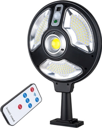 Lampa Lampă Solară 3W cu Senzor de Mișcare și Telecomandă IP65