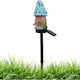 Lampa Lampă Solară Floare 1W 1200lm Alb Cald cu Senzor de Mișcare și Fotocelulă IP44