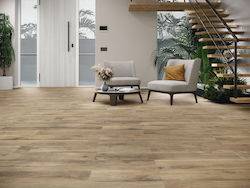 Northwood Oak 20x120cm Πλακάκι Γρανίτης Ματ Τύπου Ξύλου Δαπέδου Εσωτερικού Χώρου