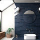 Плочка Tribeca Blue Note 6x24.6 Cm Equipe Ceramica