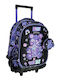 Must Team School Bag Trolley Elementary, Elementary Multicolour 30Liters