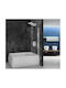 Hinged Wall Bathtub Panel Bathtub Fresh 1 Clear 80-82 Clear