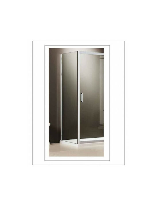 Axis Seitenpaneel Spx 90 Sauberes Glas 87-89x185cm Duschabtrennung