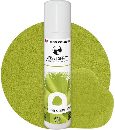 Food Colours Σπρέι Βαφής Πράσινο Light Green 100ml
