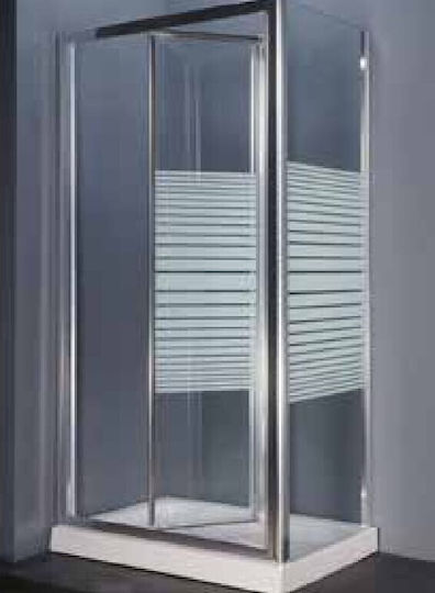 Πλαϊνό Κρύσταλλο Καμπίνας Venia 110 Panel Clear 67-69 X185 Clear