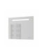 Oglindă de Baie Iluminată cu LED Atlas 2 60x80 Drop-6kln060ld