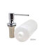 Naron Nr8001c Built-in Kitchen Soap Dispenser Metallic 500ml Chrome