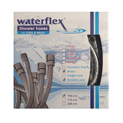 Σπιράl Ντουζ Waterflex Ορειχάλκινο 1,5 Μέτρα Εγγύηση 10 Έτη